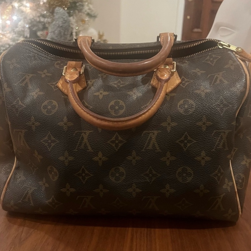 Louis Vuitton Monogram Canvas Handbag